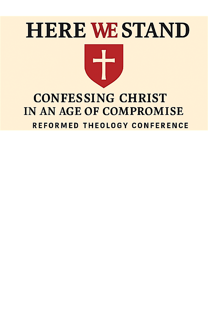 Here We Stand: Confessing Christ in an Age of Compromise, 25 October | Event in Artesia | AllEvents