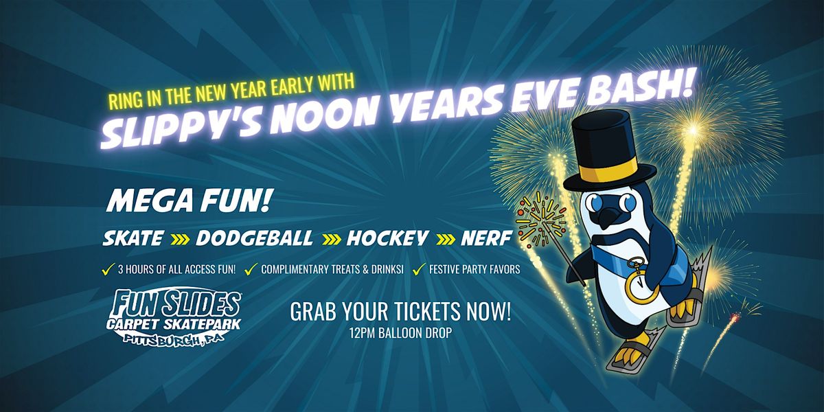 Slippy’s Noon-Year's Eve: Morning Bash (11AM - 2PM), 31 December | Event in Pittsburgh | AllEvents