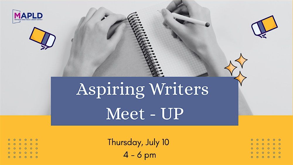 Aspiring Writers Meet-Up, 10 July | Event in Matteson | AllEvents