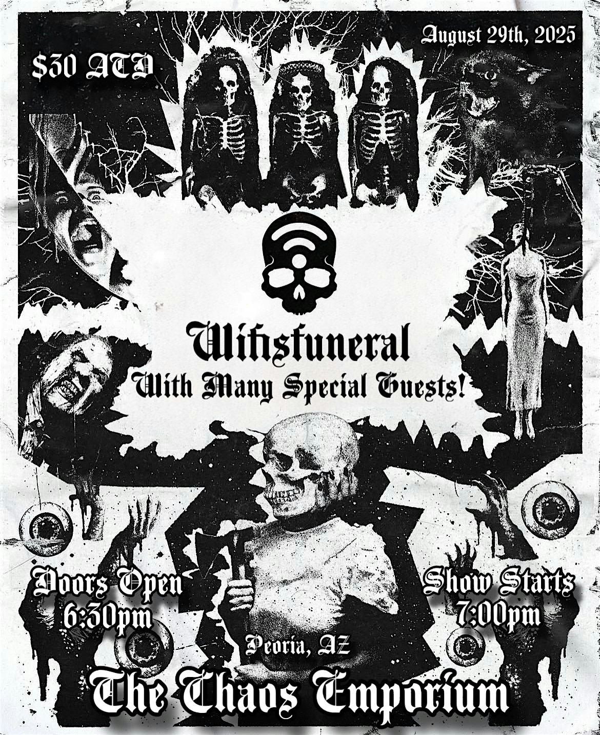 Wifisfuneral Live in Arizona!, 29 August | Event in Peoria | AllEvents