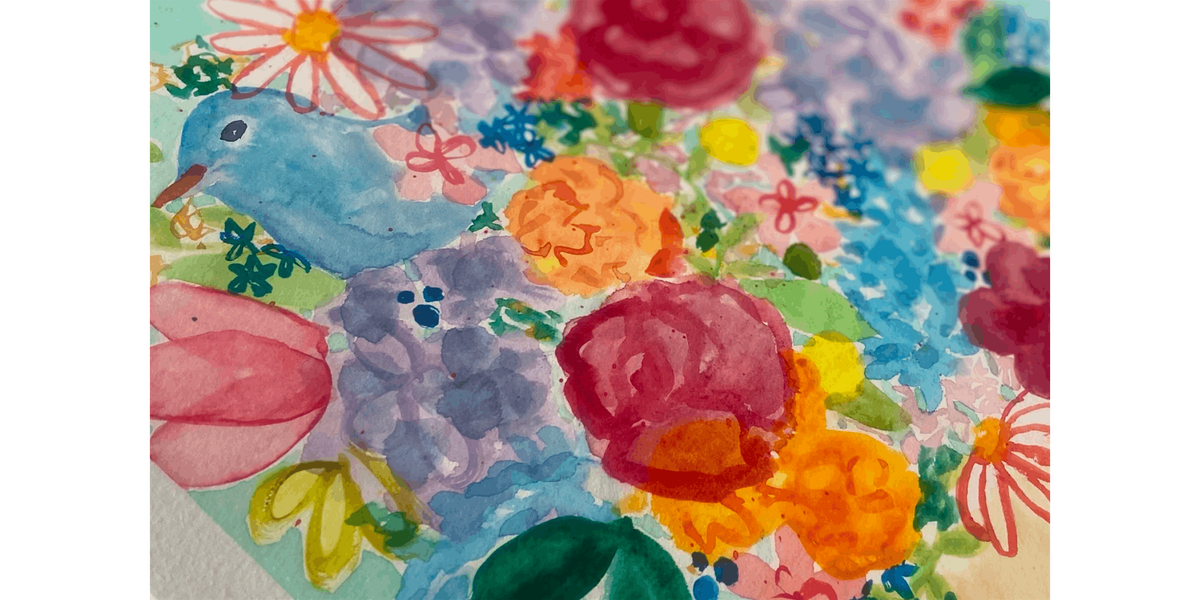 Mindful Unwinding With Watercolors - Painting Class by Classpop!™, 19 August | Event in New York | AllEvents