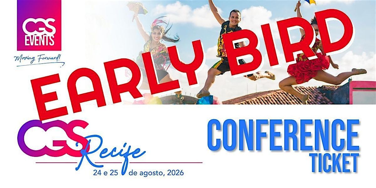 CGS RECIFE 3ª Edição, 24 August | Event in São José | AllEvents