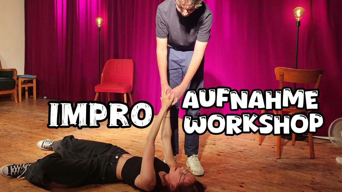 Improtheater Aufnahme Workshop, 29 November | Event in Berlin | AllEvents