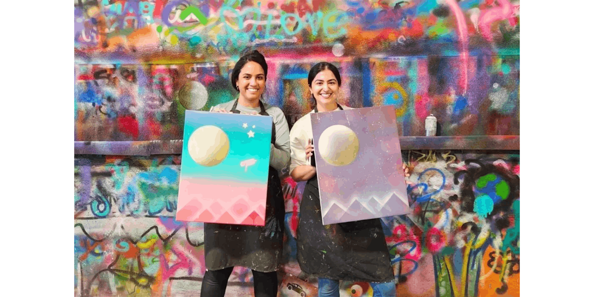 BYOB Spray Paint and Sip - Paint and Sip in Atlanta | Classpop!™, 16 August | Event in Atlanta | AllEvents