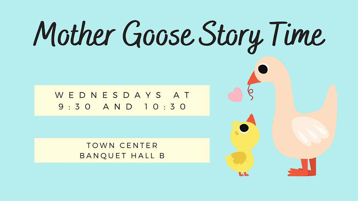 Mother Goose Story Time [Infants & Toddlers] | Event in Mustang | AllEvents