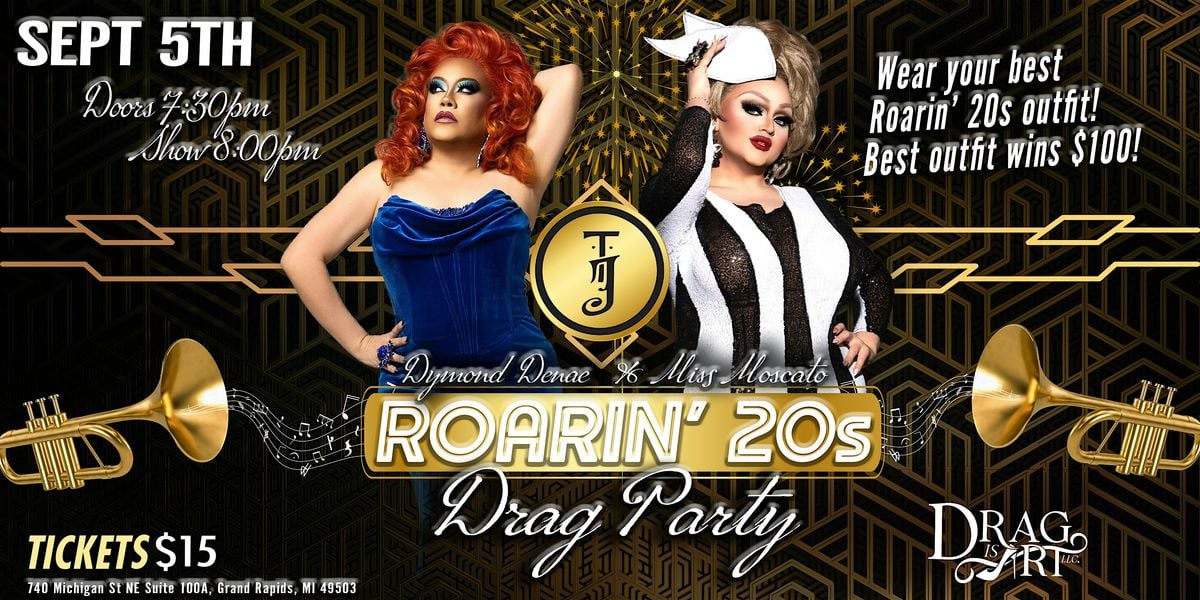 Roaring 20s Drag Party, 5 September | Event in Grand Rapids | AllEvents