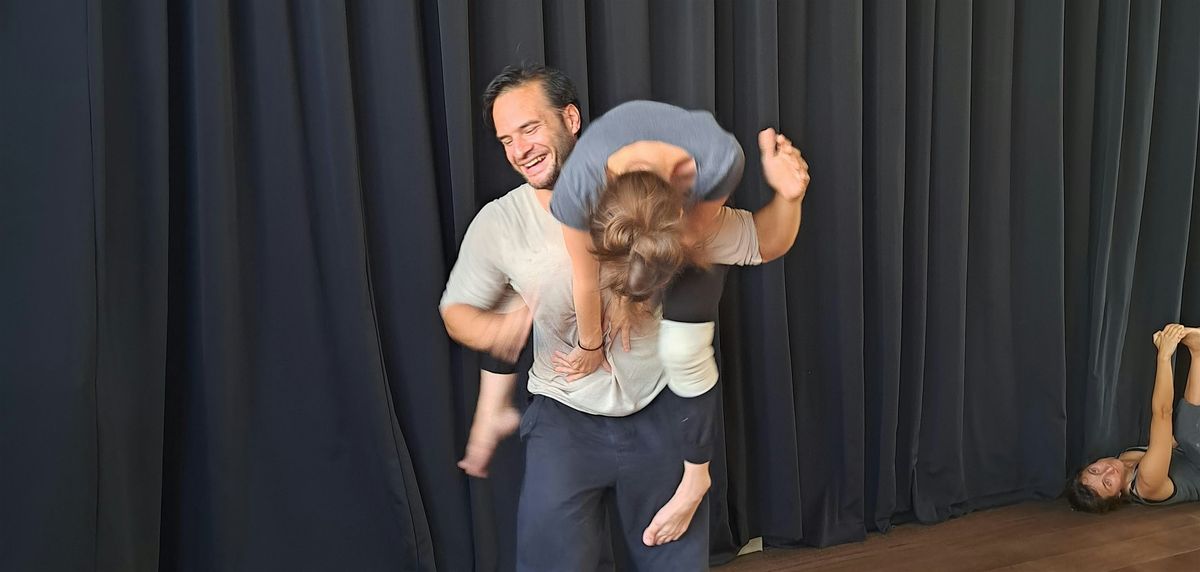 Contact Improvisation - Beginner Course, 3 November | Event in Amsterdam | AllEvents