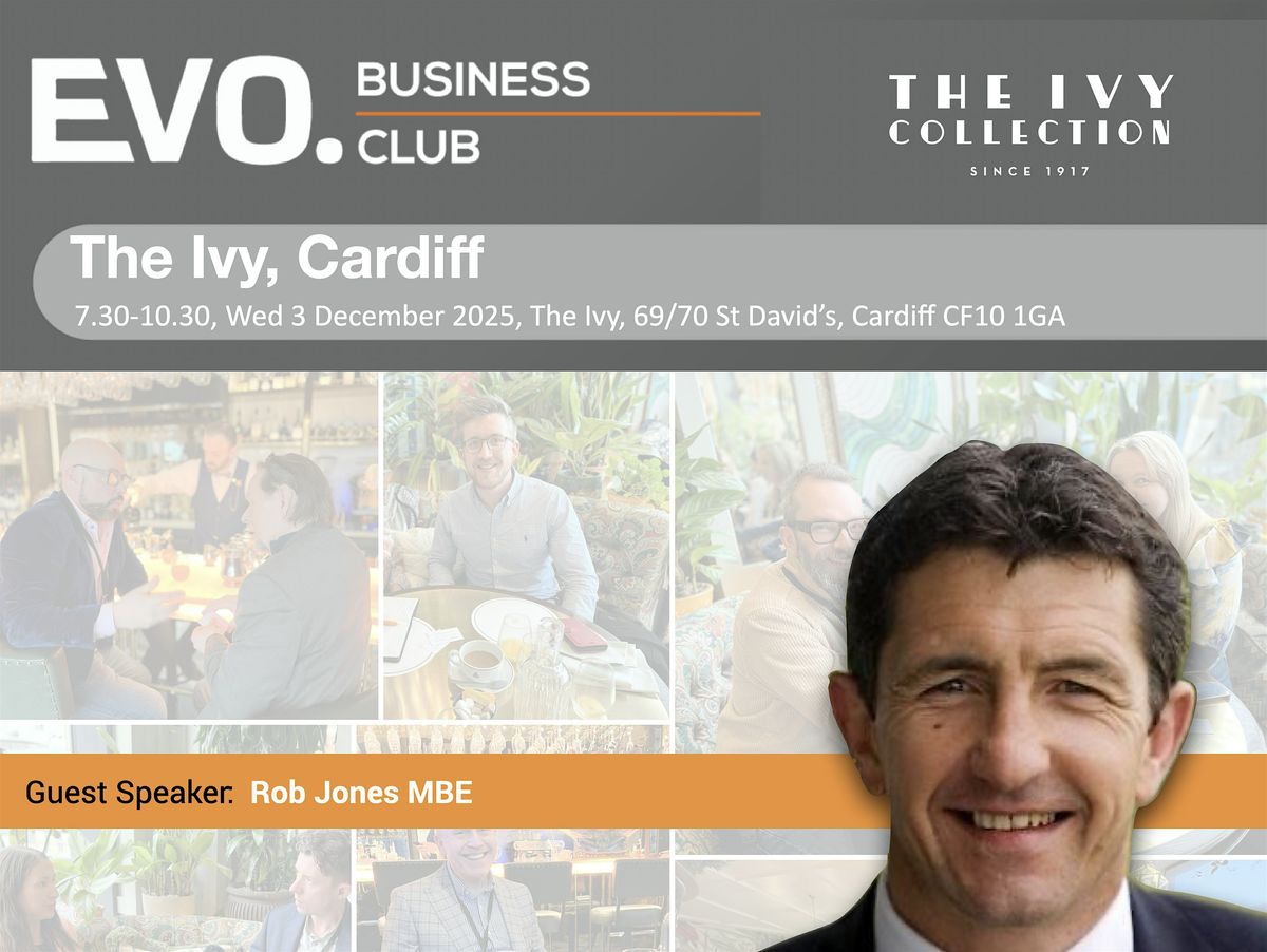 EVO Breakfast Networking Event at The Ivy, 3 December | Event in Saint Davids Centre | AllEvents
