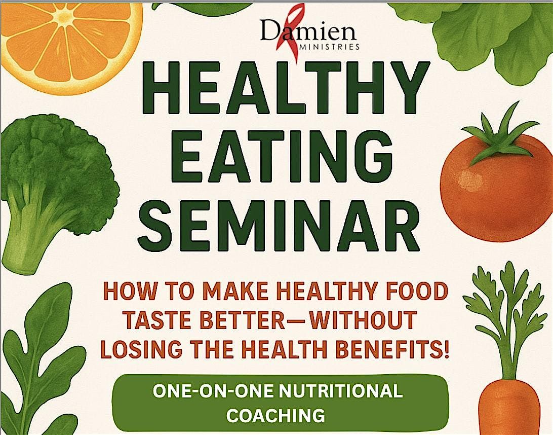 Healthy Eating Seminar - Hosted by Lisa Davis | Event in Washington | AllEvents