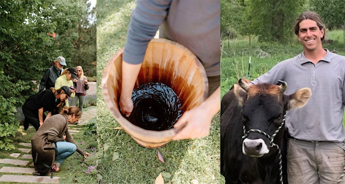 Biodynamics pt 2 - Biodynamic Preparations: Soil Amendments of the Future, 6 September | Event in Carbondale