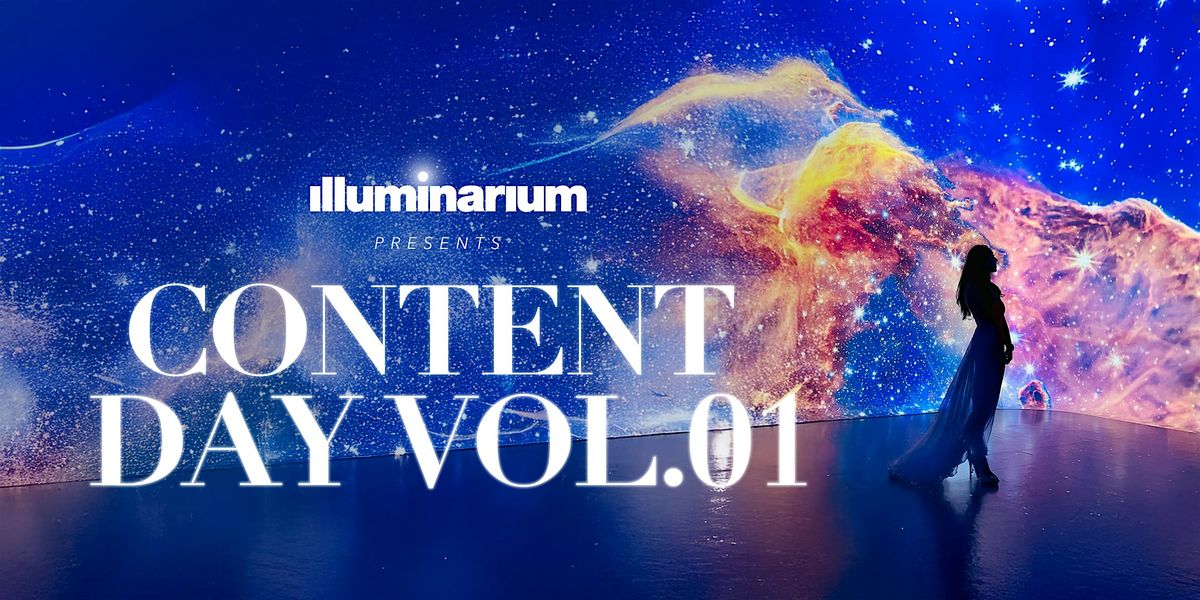 Illuminarium Content Day, 21 September | Event in Toronto | AllEvents