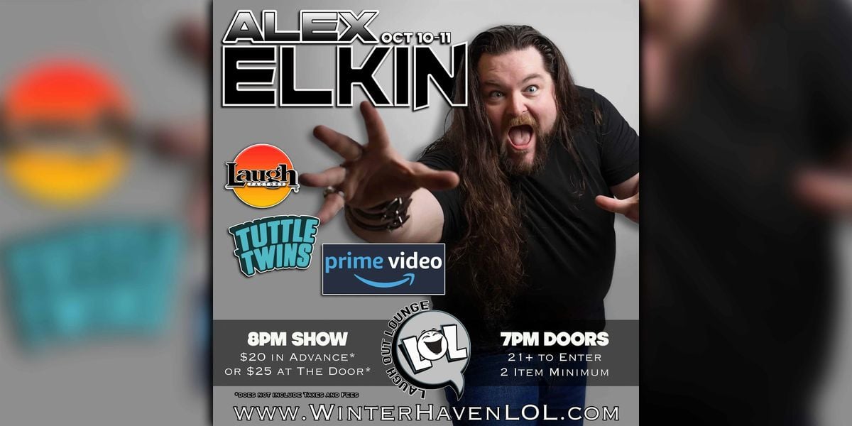 Alex Elkin from The Tuttle Twins!, 10 October | Event in Winter Haven | AllEvents