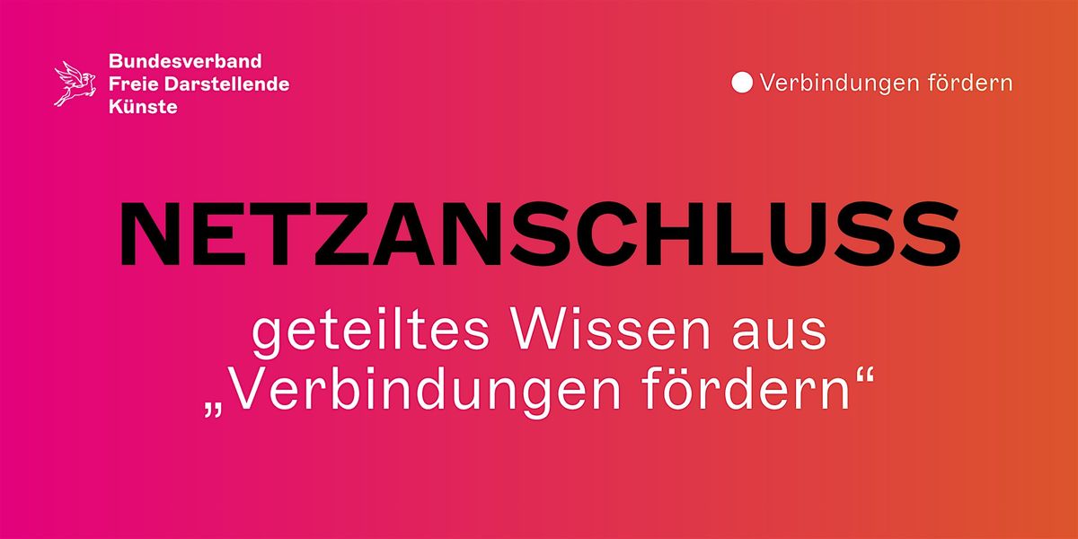 NETZANSCHLUSS - geteiltes Wissen aus "Verbindungen fördern", 11 November | Event in Karlsruhe | AllEvents