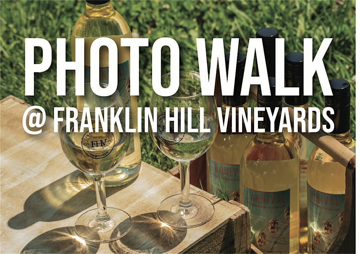 Vineyard Photo Walk and Scavenger Hunt, 23 August | Event in Bangor | AllEvents