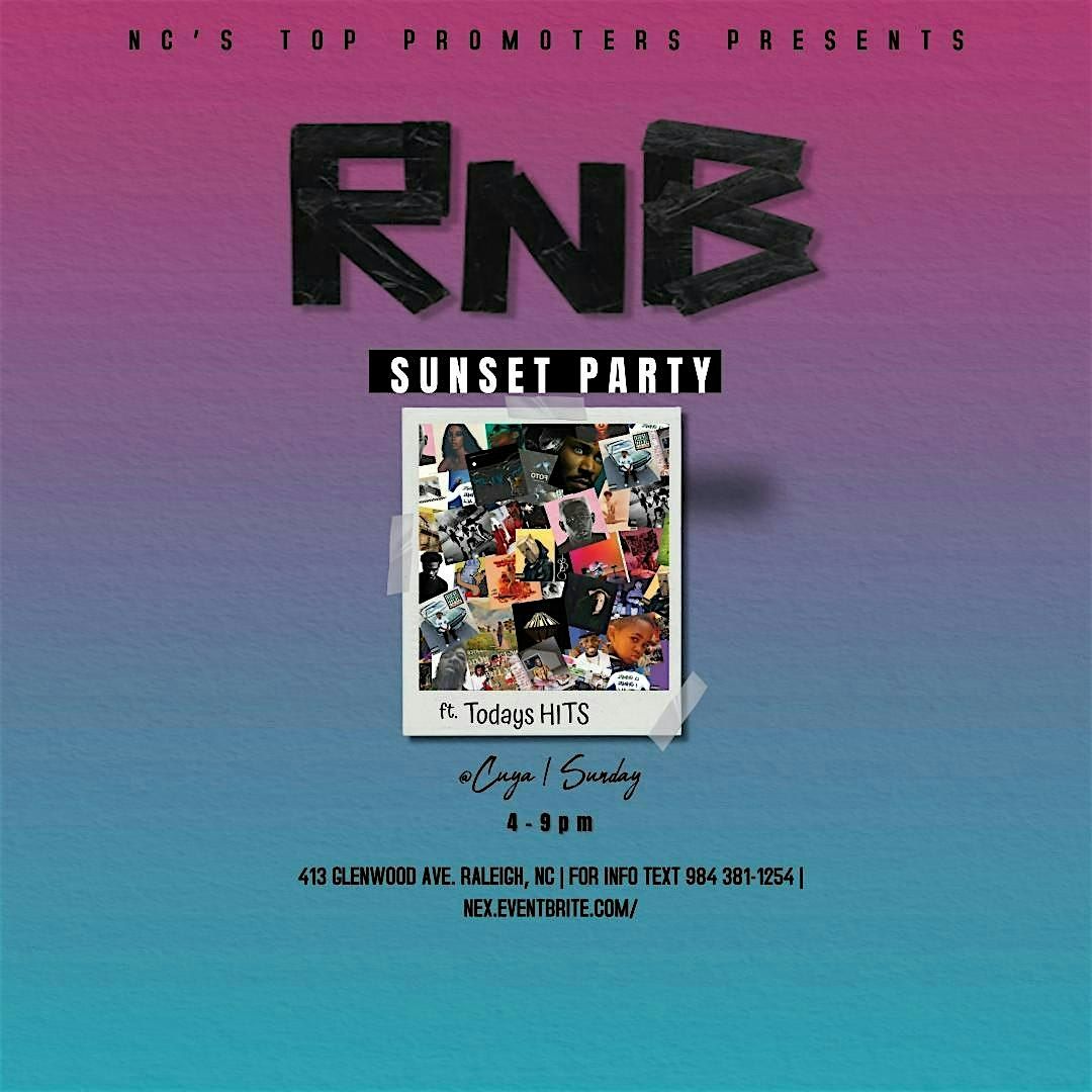 RNB SUNSET DAYPARTY @ CUYA RALEIGH (FREE BOOTH & BOTTLE), Cuya Cocktail ...