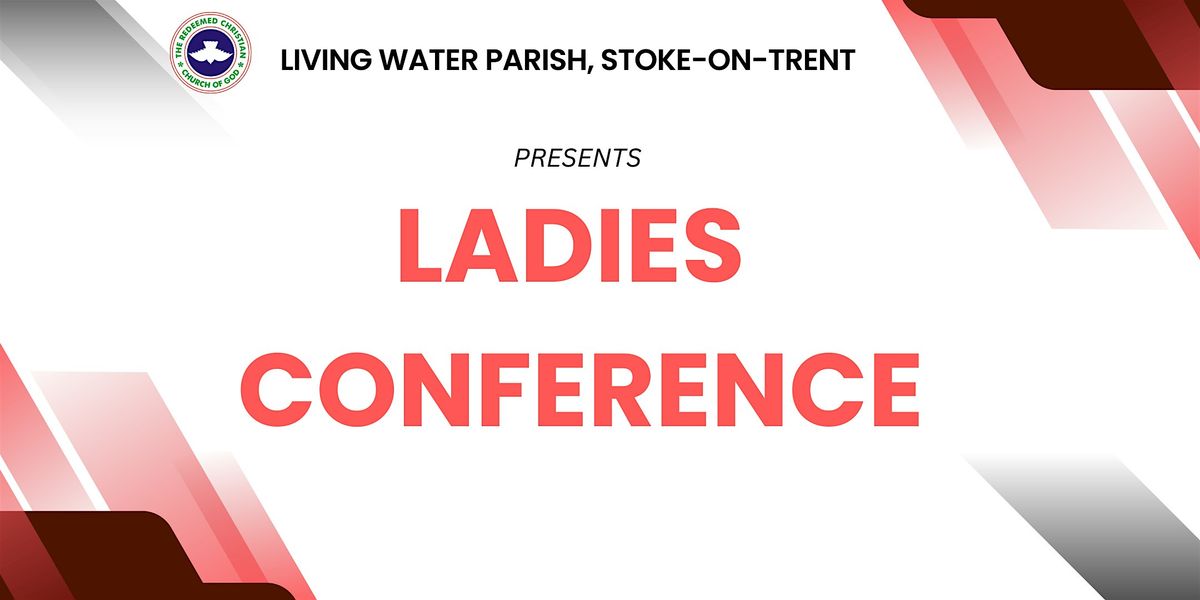 Ladies Conference 2025, 1 November | Event in Stoke-on-Trent | AllEvents