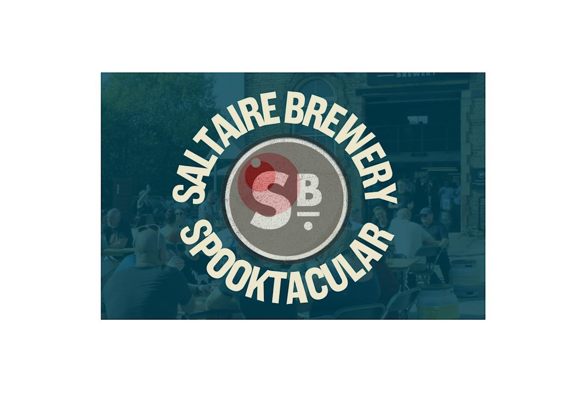Saltaire Brewery Spooktacular, 2 November | Event in Shipley | AllEvents