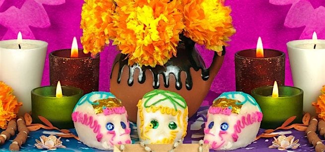 Sugar Skulls (Calaveras): Dia de los Muertos Craft, 14 October | Event in Los Angeles | AllEvents