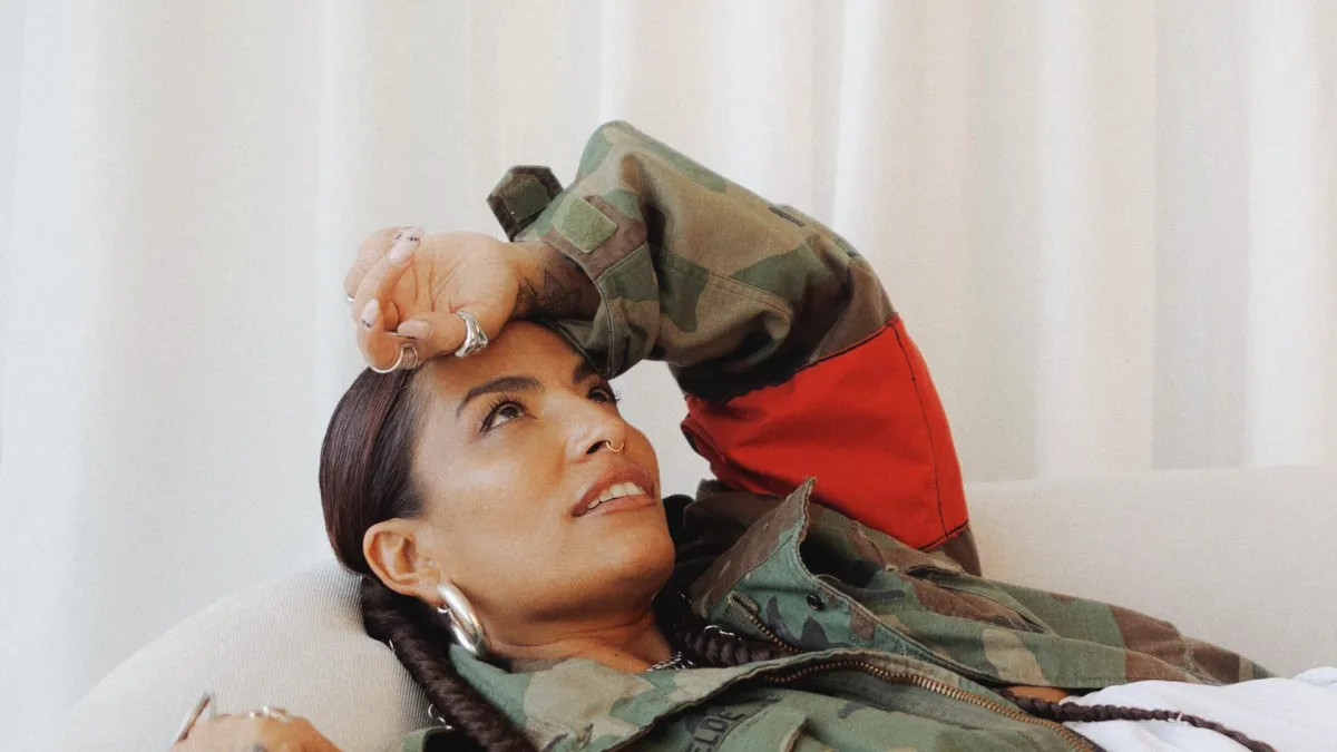 Ana Tijoux, Rocca, E.Blaze, Dounia in Barcelona