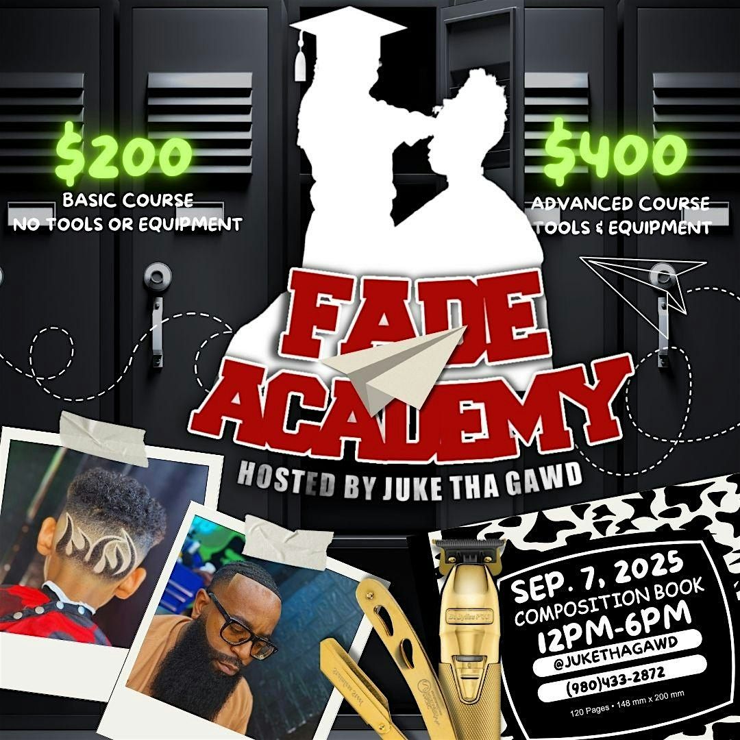 Fade Academy: Elevate Your Craft, 7 September | Event in Charlotte | AllEvents