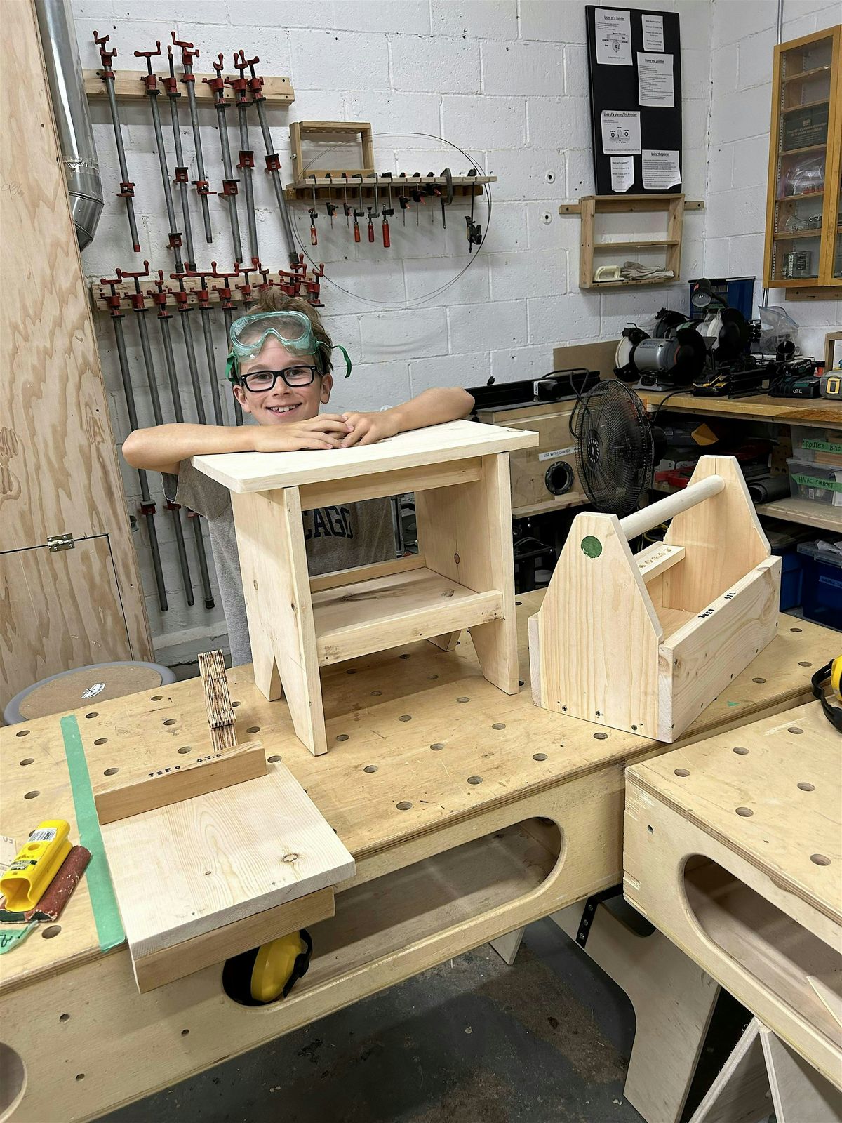 OTL Tinkering School: Build Your Own Stool (for ages 9 to 12), 8 November | Event in Ottawa | AllEvents