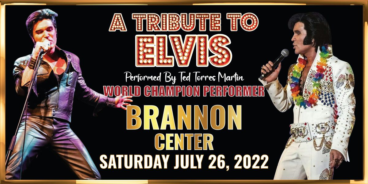 A Tribute to Elvis, 26 July | Event in New Smyrna Beach | AllEvents