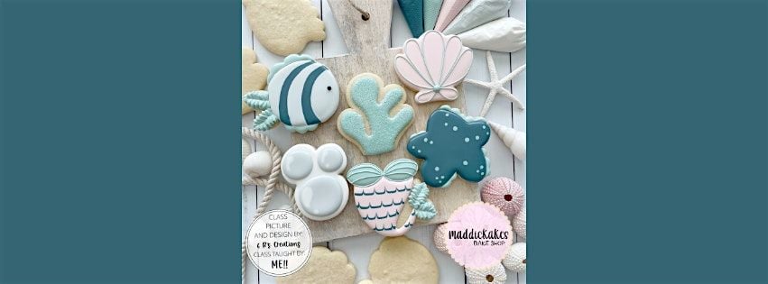 "Under the Sea" Summer Cookie Class with MaddieKakes Bake Shop, 24 July | Event in St. Joseph | AllEvents