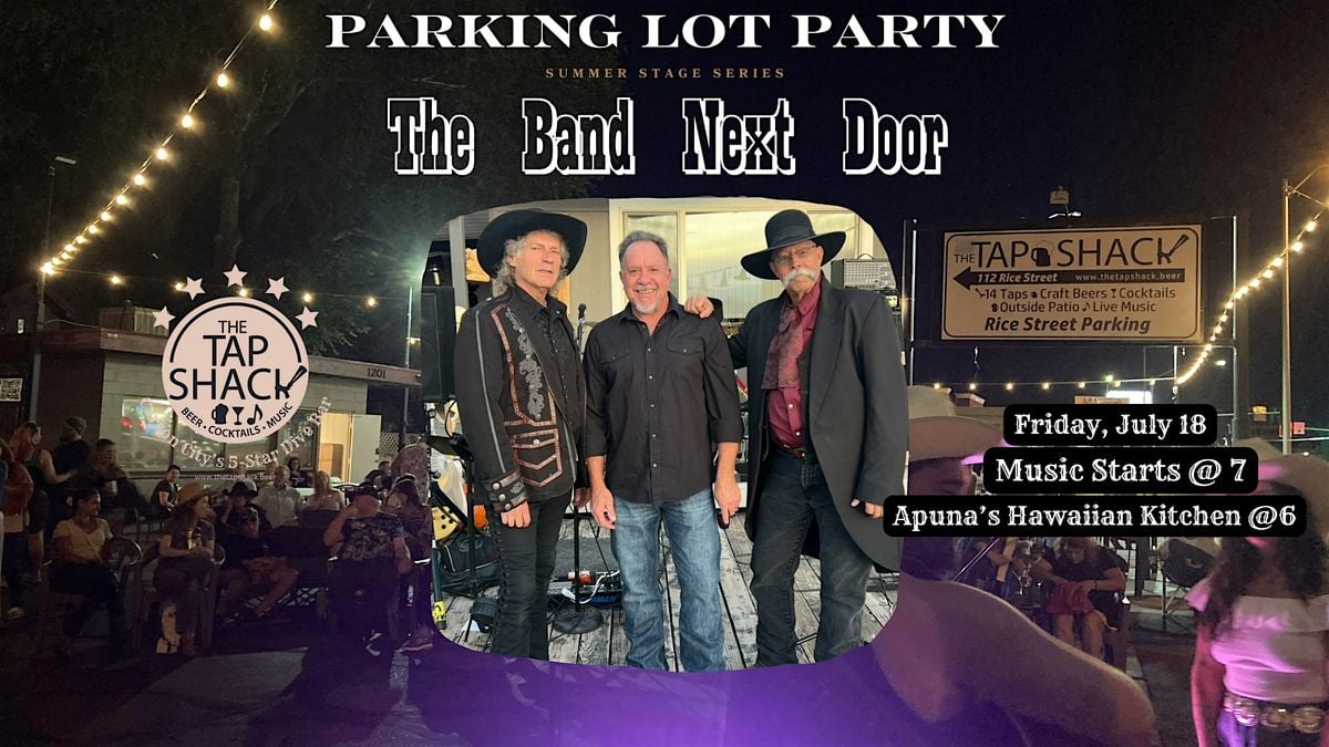 Summer Stage Series continues with THE BAND NEXT DOOR | Event in Carson City | AllEvents
