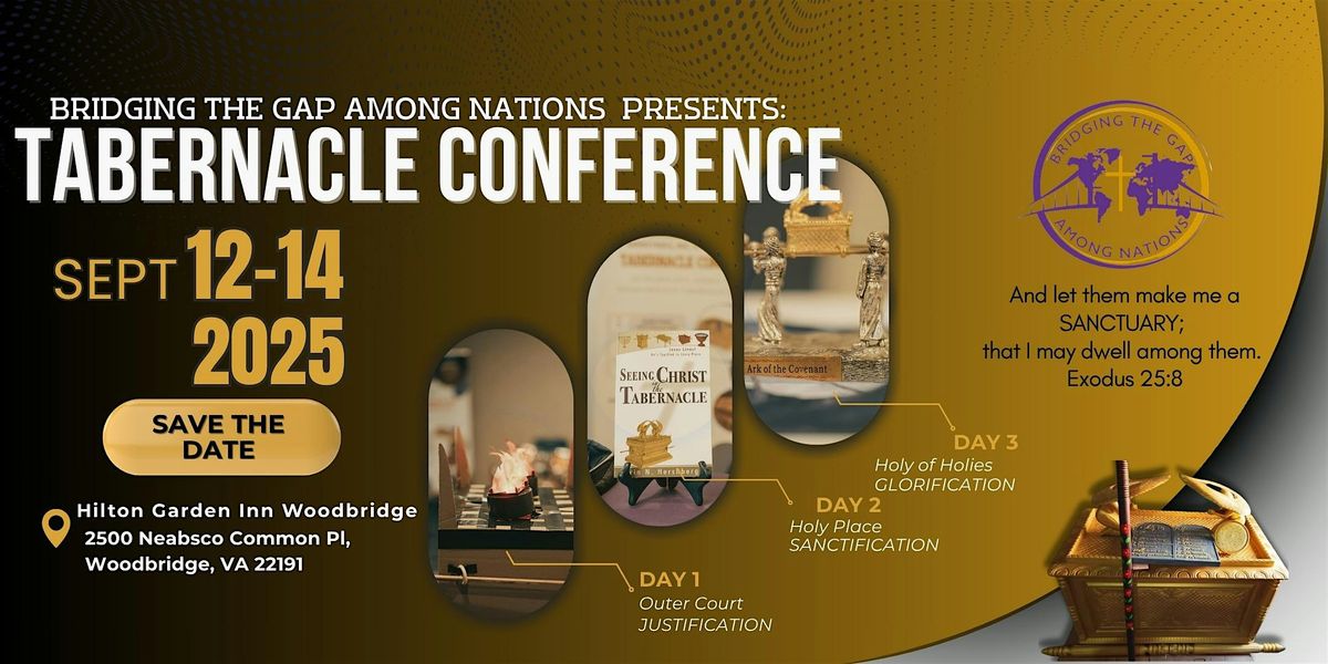 2025   Three-Day Tabernacle Experience Conference, 12 September | Event in Woodbridge | AllEvents