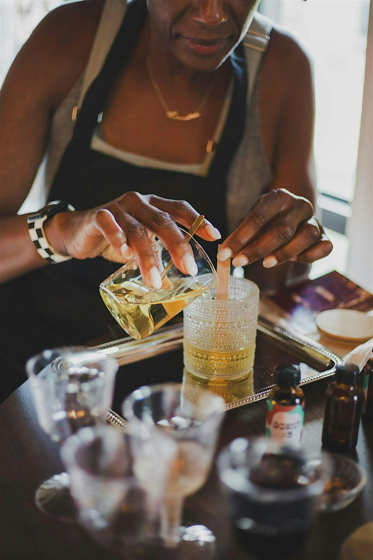 Wax, Wicks and Wine  - Candle Making and Wine Tasting Workshop, 17 August | Event in Austin | AllEvents