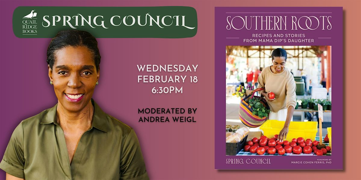 Spring Council | Southern Roots, 18 February | Event in Raleigh | AllEvents