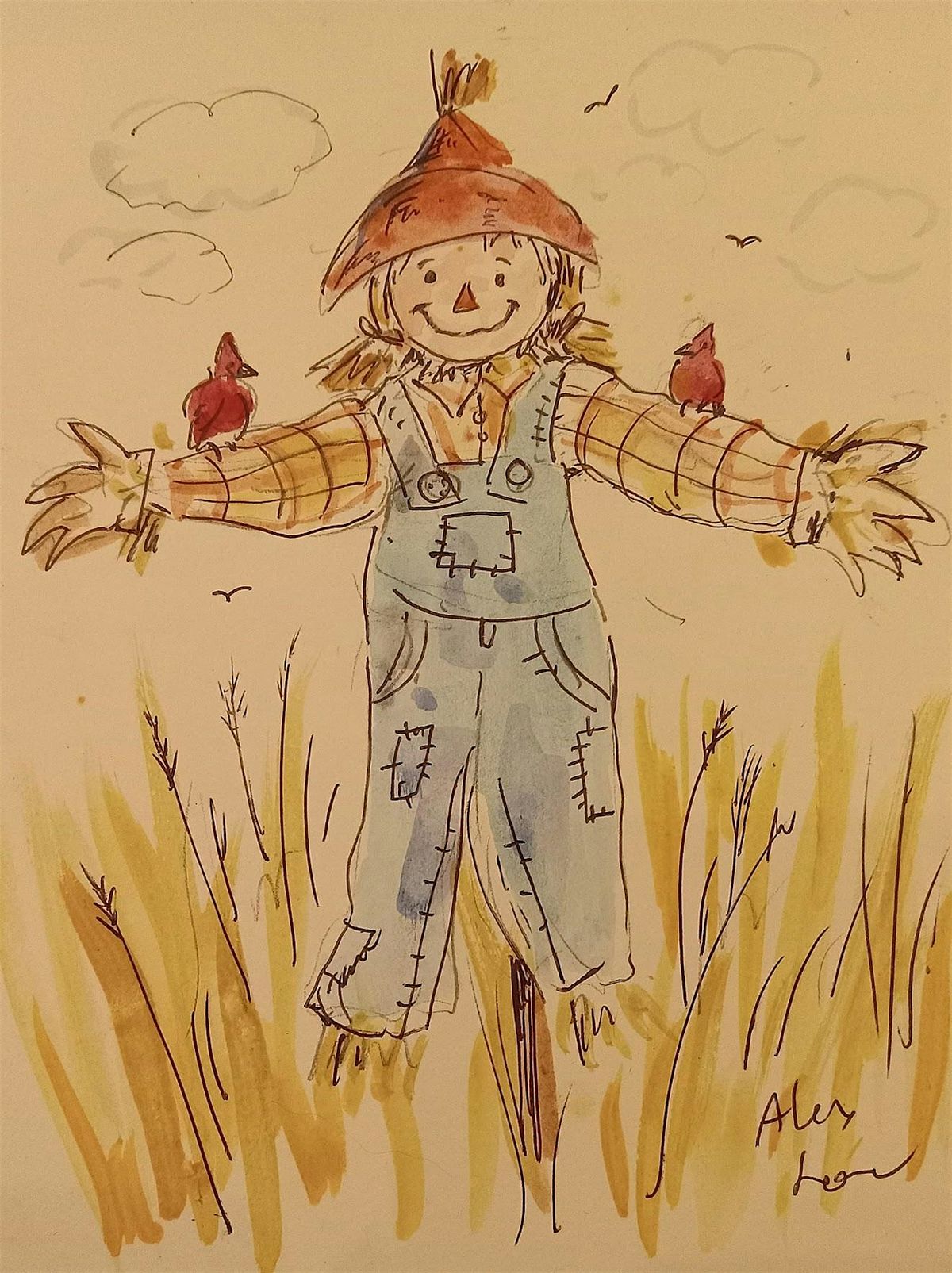Sketching Scarecrows, 11 October | Event in Kingston | AllEvents