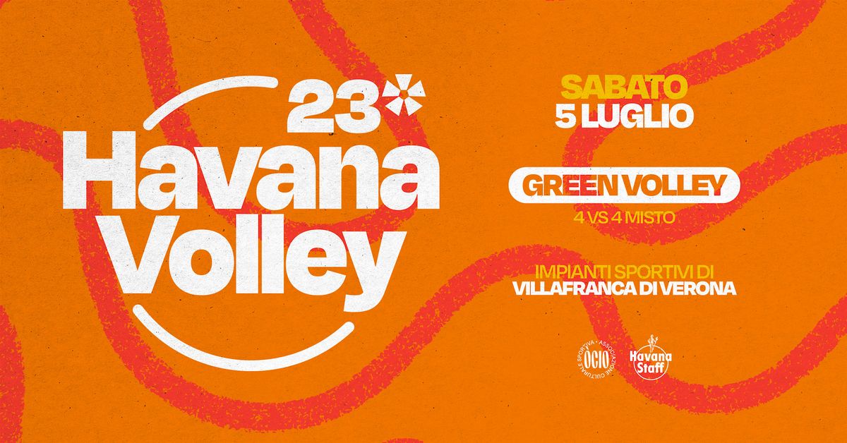 23° HAVANA VOLLEY, 5 July | Event in Villafranca di Verona | AllEvents