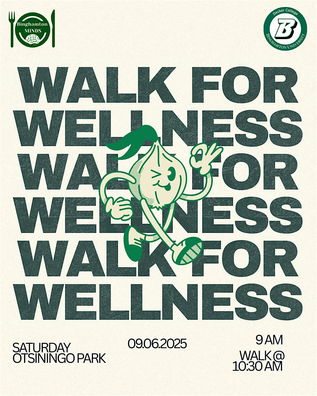 Walk for Wellness 2025!, 6 September | Event in Binghamton | AllEvents
