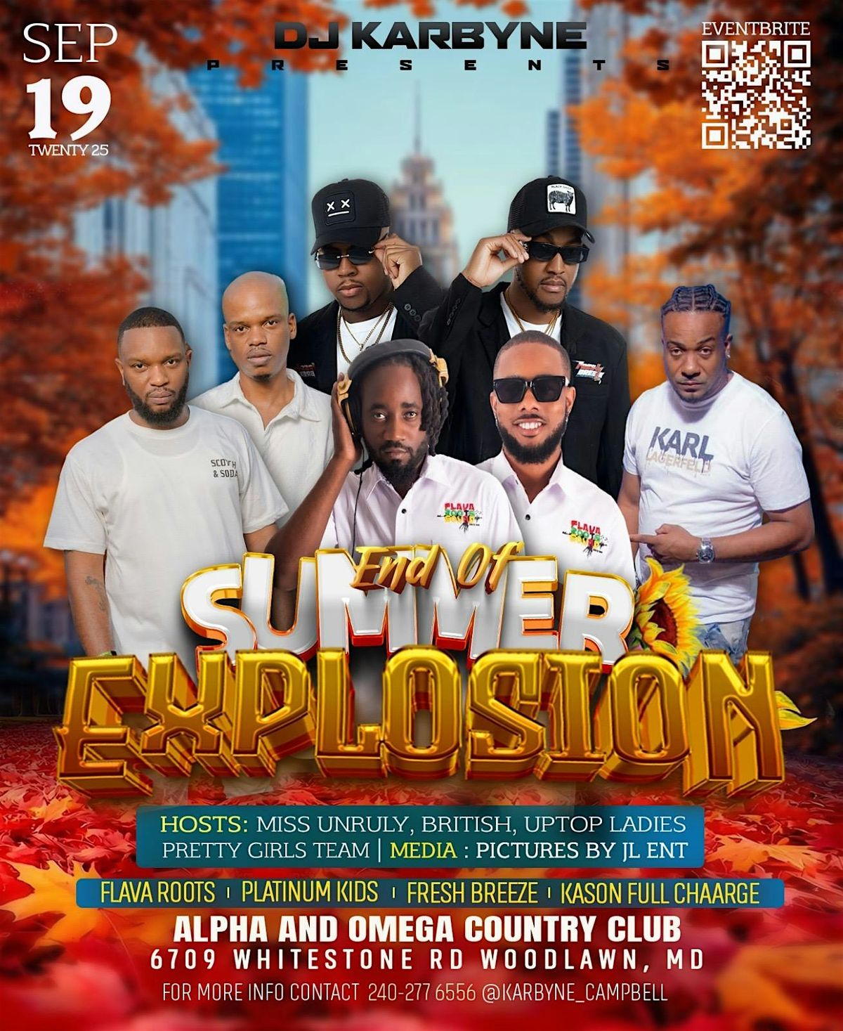 End Of Summer Explosion, 19 September | Event in Woodlawn | AllEvents