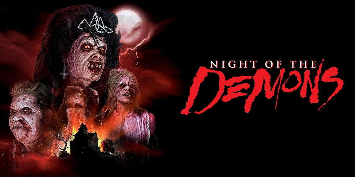 NIGHT OF THE DEMONS with Linnea Quigley: Special Presentation, 17 August | Event in Fort Lauderdale | AllEvents