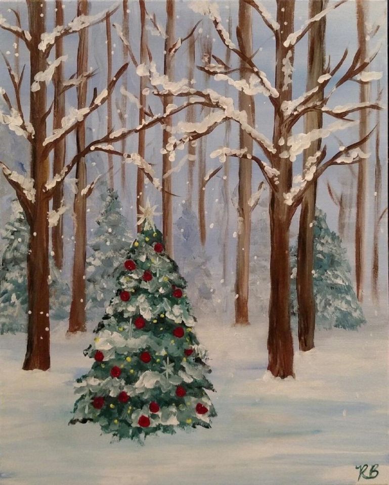 Christmas Wonderland , Wine & Design (Greensboro, NC), December 16 2023
