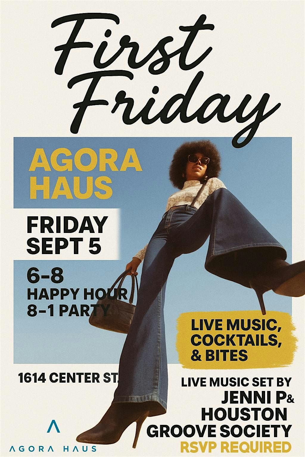 First Fridays: September, 5 September | Event in Houston | AllEvents