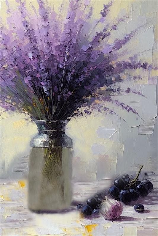 Workshop | Still Life, Full Throttle: Bring the Ordinary to Life in Acrylic, 14 August | Event in Delray Beach