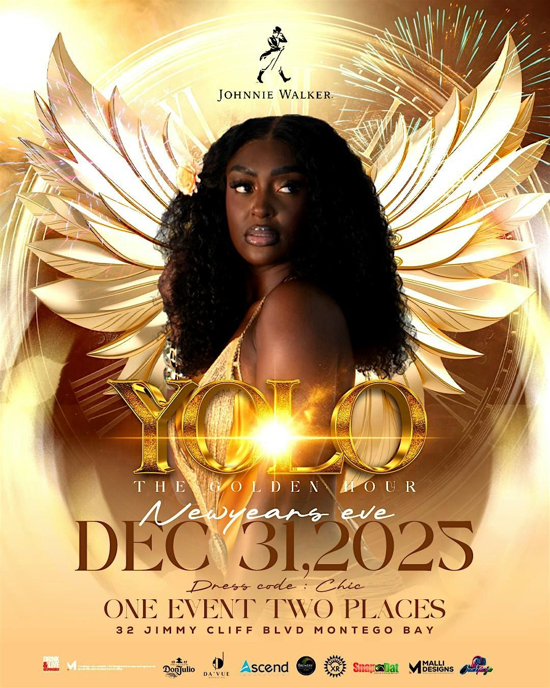 YOLO Events Ja - Premium NYE Event, 31 December | Event in Montego Bay | AllEvents