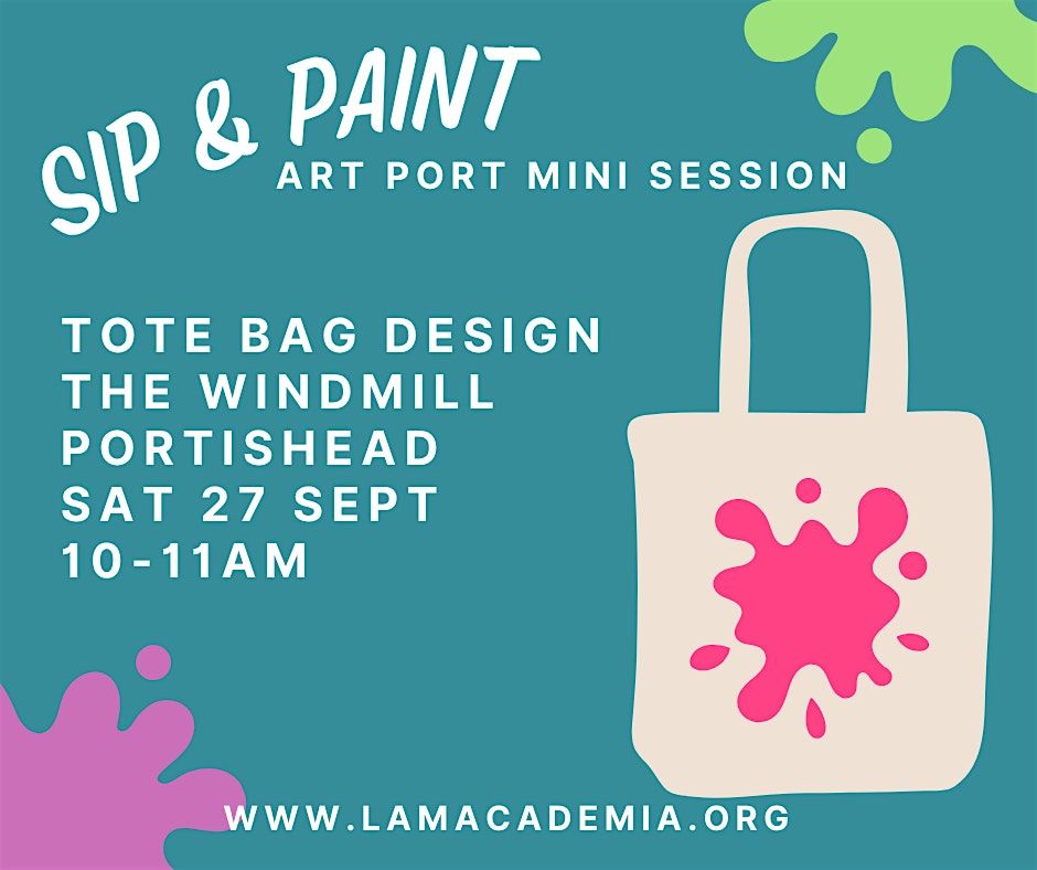 ARTPORT Festival: Tote Bag Design Workshop, 27 September | Event in Portishead | AllEvents