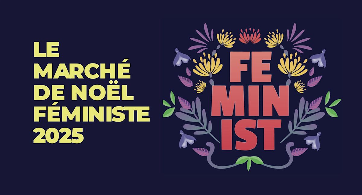 Marché de Noël Féministe 2025, 21 December | Event in Paris | AllEvents