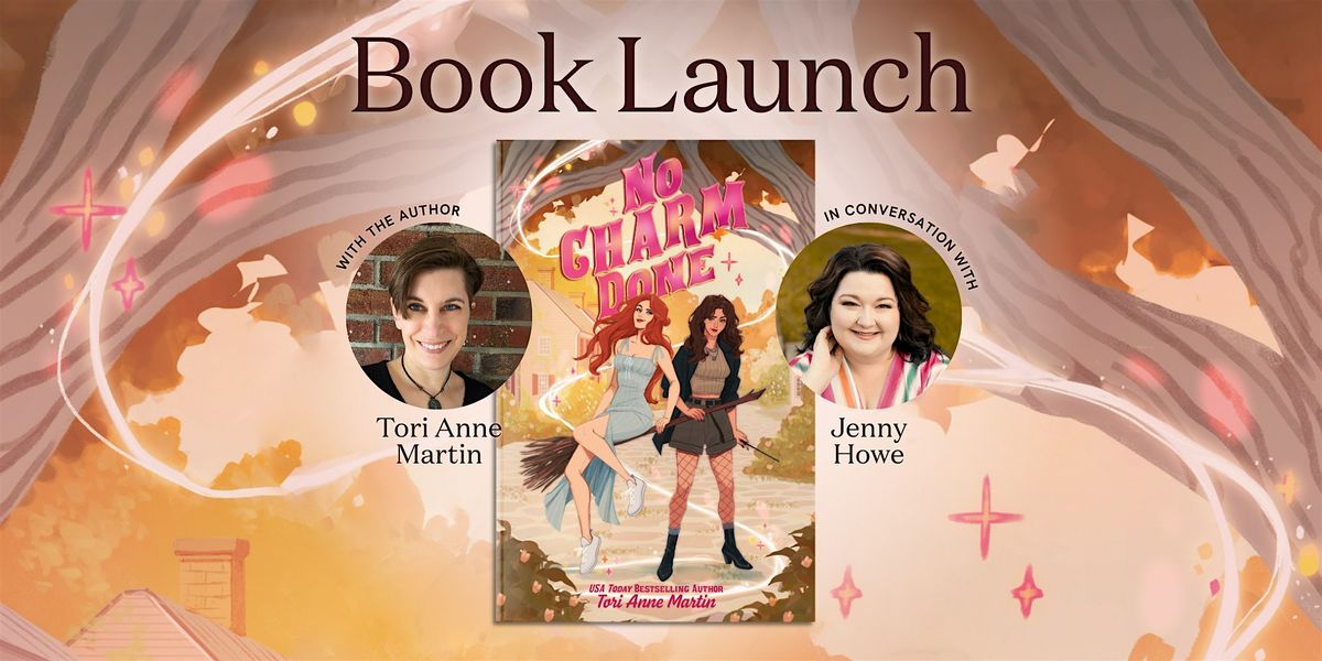 No Charm Done Book Launch with Tori Anne Martin and Jenny Howe, 21 October | Event in Cambridge | AllEvents