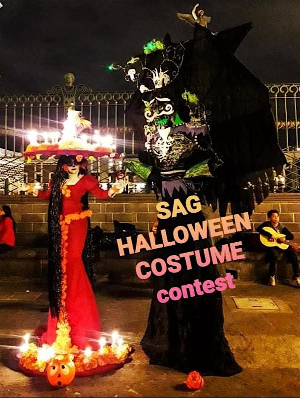 SAG Halloween COSTUME CONTEST, 24 October | Event in Kec. Batu Aji | AllEvents