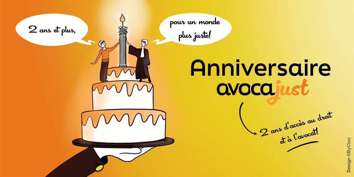 Nos 2 ans d'accès au Droit et à l'Avocat !, 28 June | Event in Paris | AllEvents