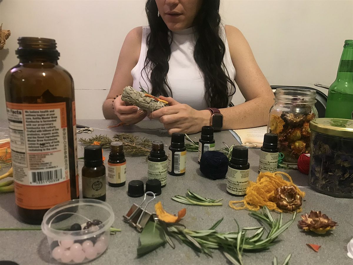Sage Crafting: Fresh Herb Bundling Experience (Indoor Air Quality) | Event in Queens | AllEvents