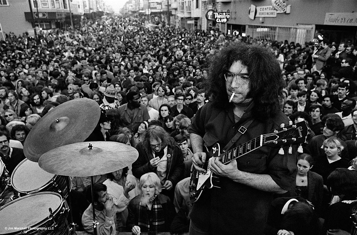 The Grateful Dead by Jim Marshall / An Evening of Photos, Stories and Music, 18 September | Event in San Francisco