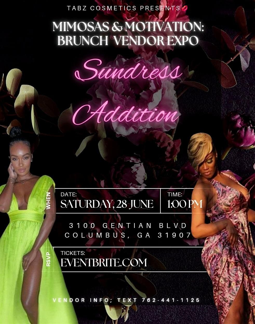 Mimosas & Motivation: Brunch Vendor Expo (Sundress Addition), 28 June | Event in Columbus | AllEvents