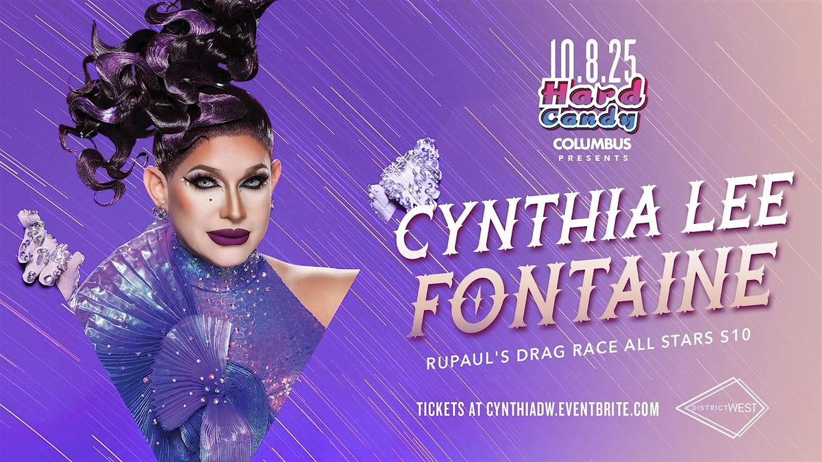 Hard Candy Columbus with Cynthia Lee Fontaine | Event in Columbus | AllEvents