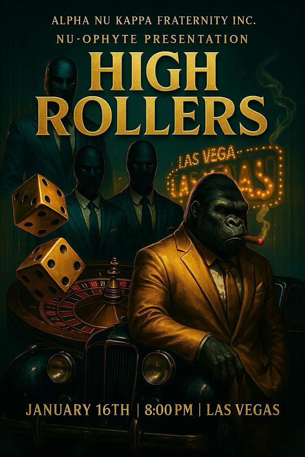 Alpha Nu Kappa Fraternity, Inc "NuOphyte Presentation", 16 January | Event in Las Vegas | AllEvents